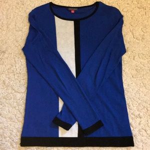Vincent Camuto mixed model sweater